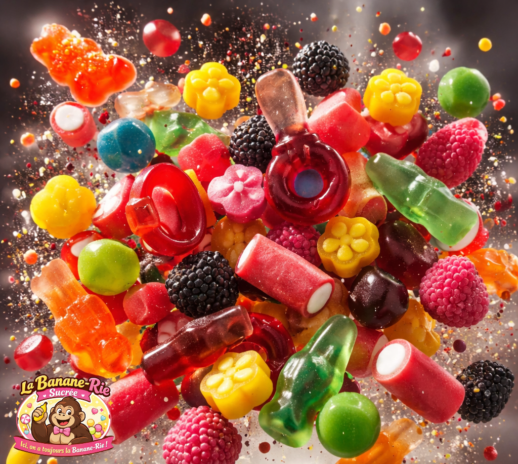 Bonbons Gélifiés Lisses