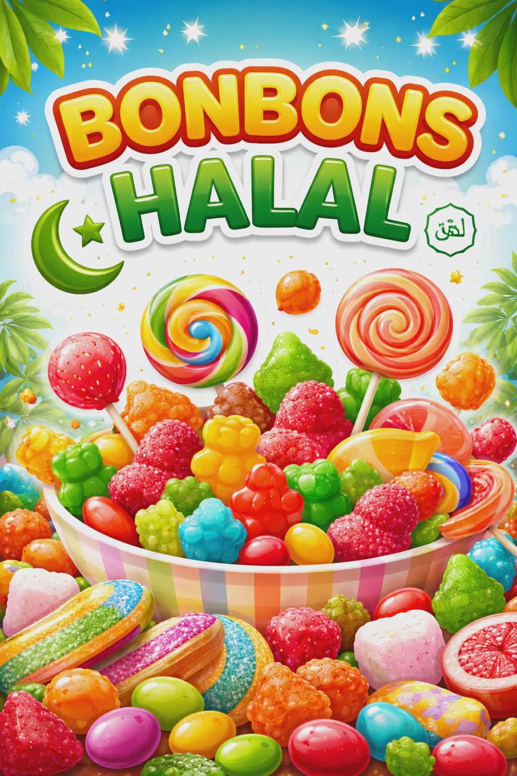 Bonbons Halal