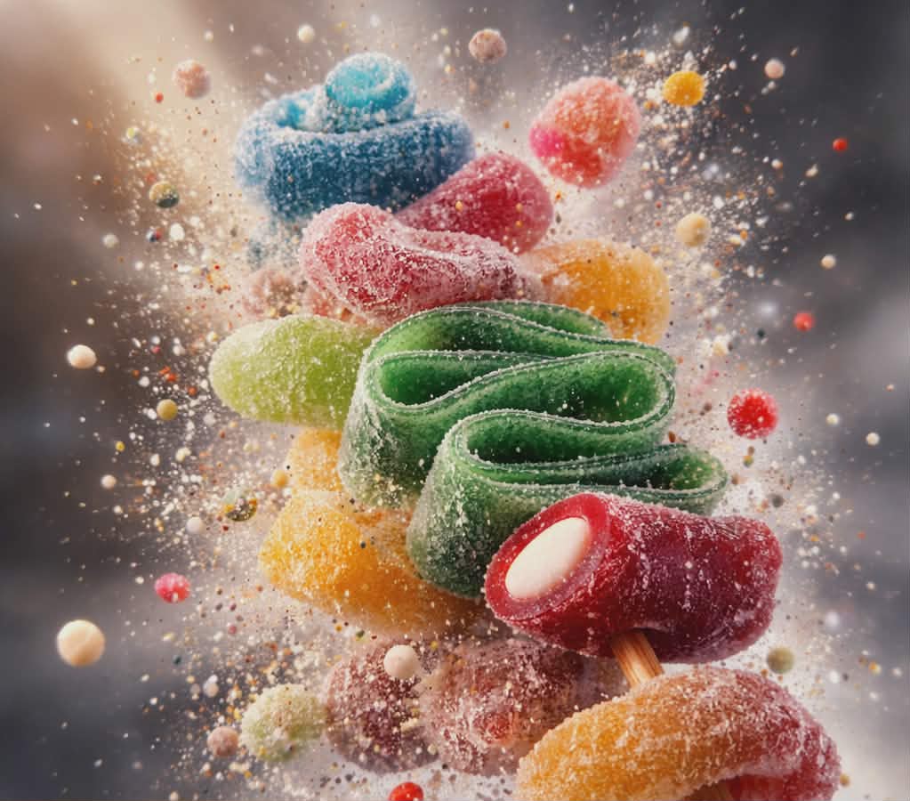 Brochette de chiques