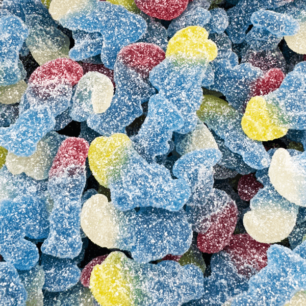 Schtroumpf Fizz Haribo