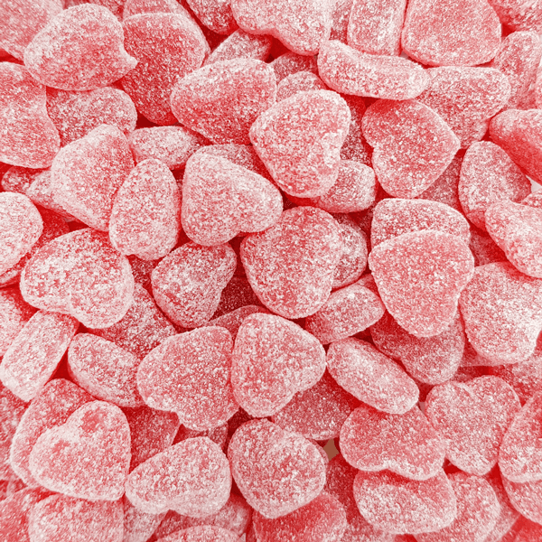Coeur Framboise Haribo