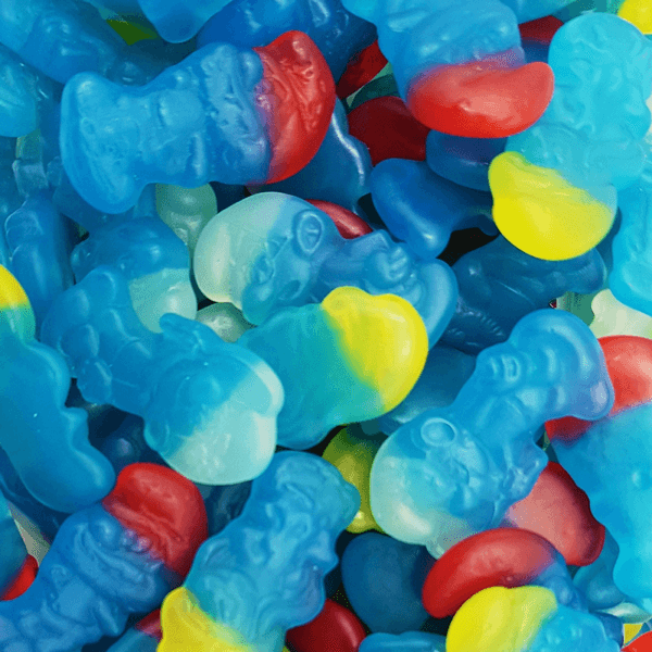 Schtroumpf Haribo