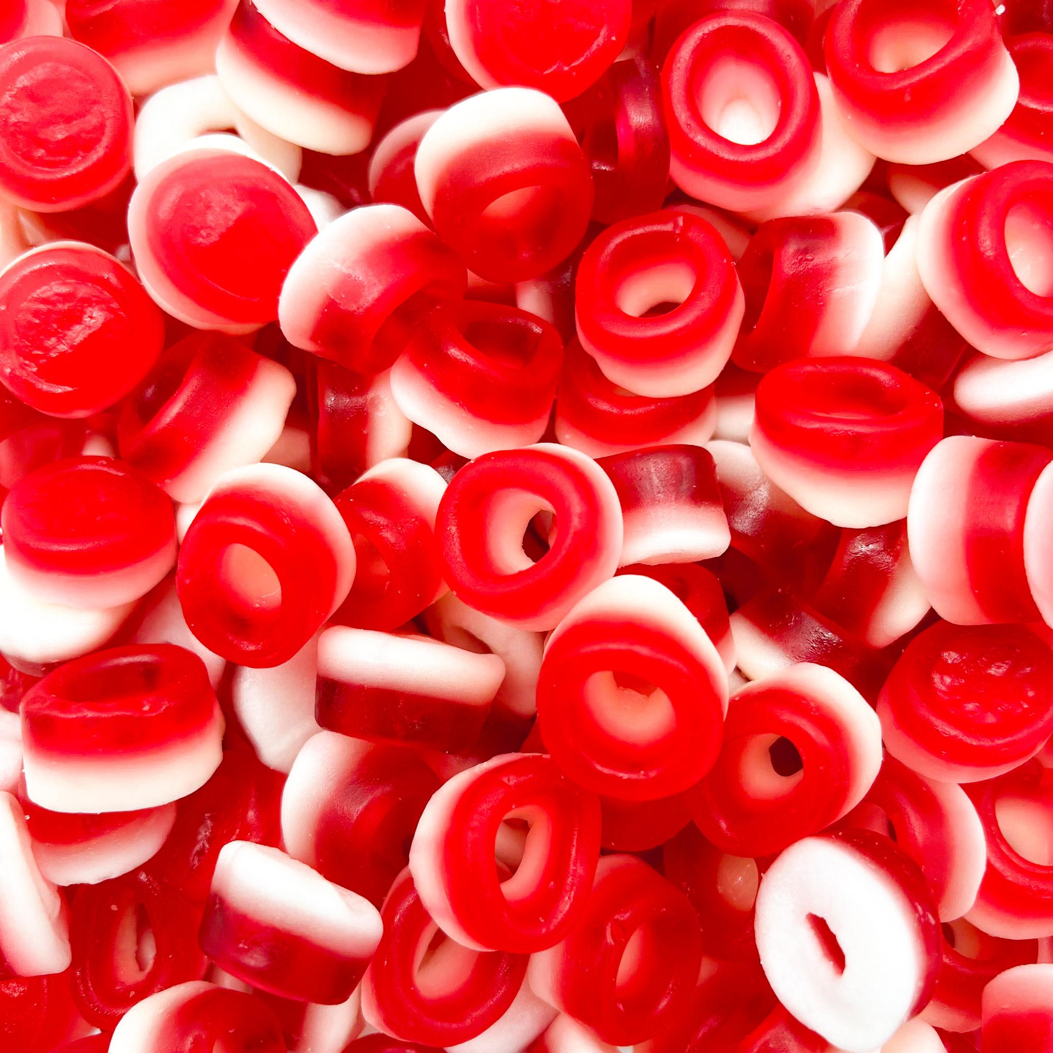 Jelly Joy Anneau Fruit Rouge