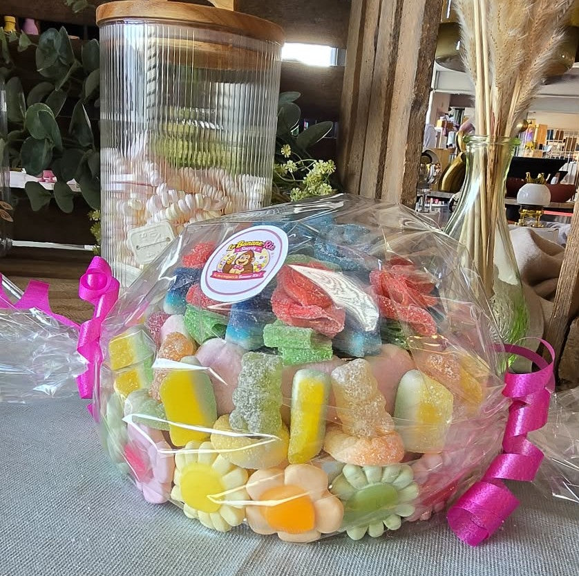 Gâteau de chiques 2 étages