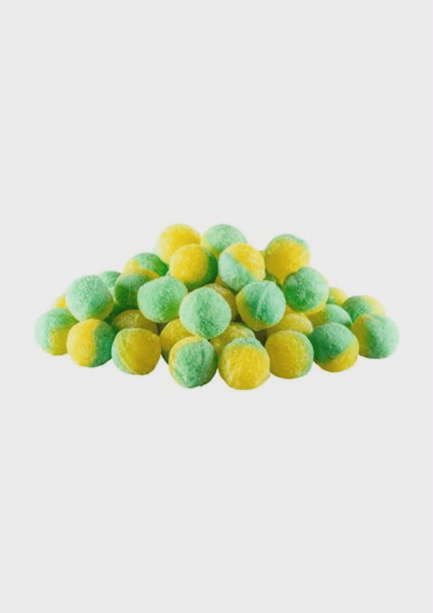 Dr. Sour Powder Balls Citron & Citron Vert