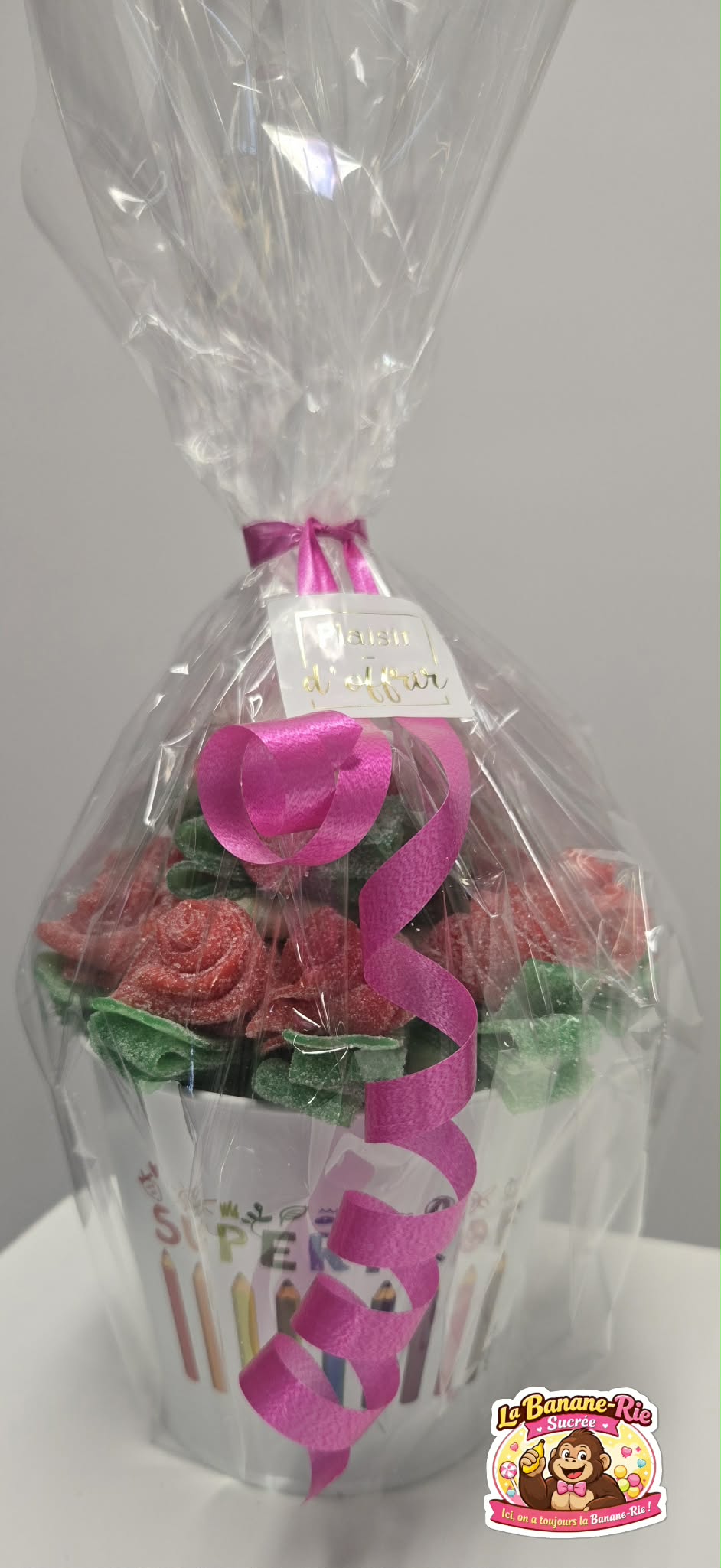 🌹🍬 Cadeau spécial pour les professeurs 🍬🌹