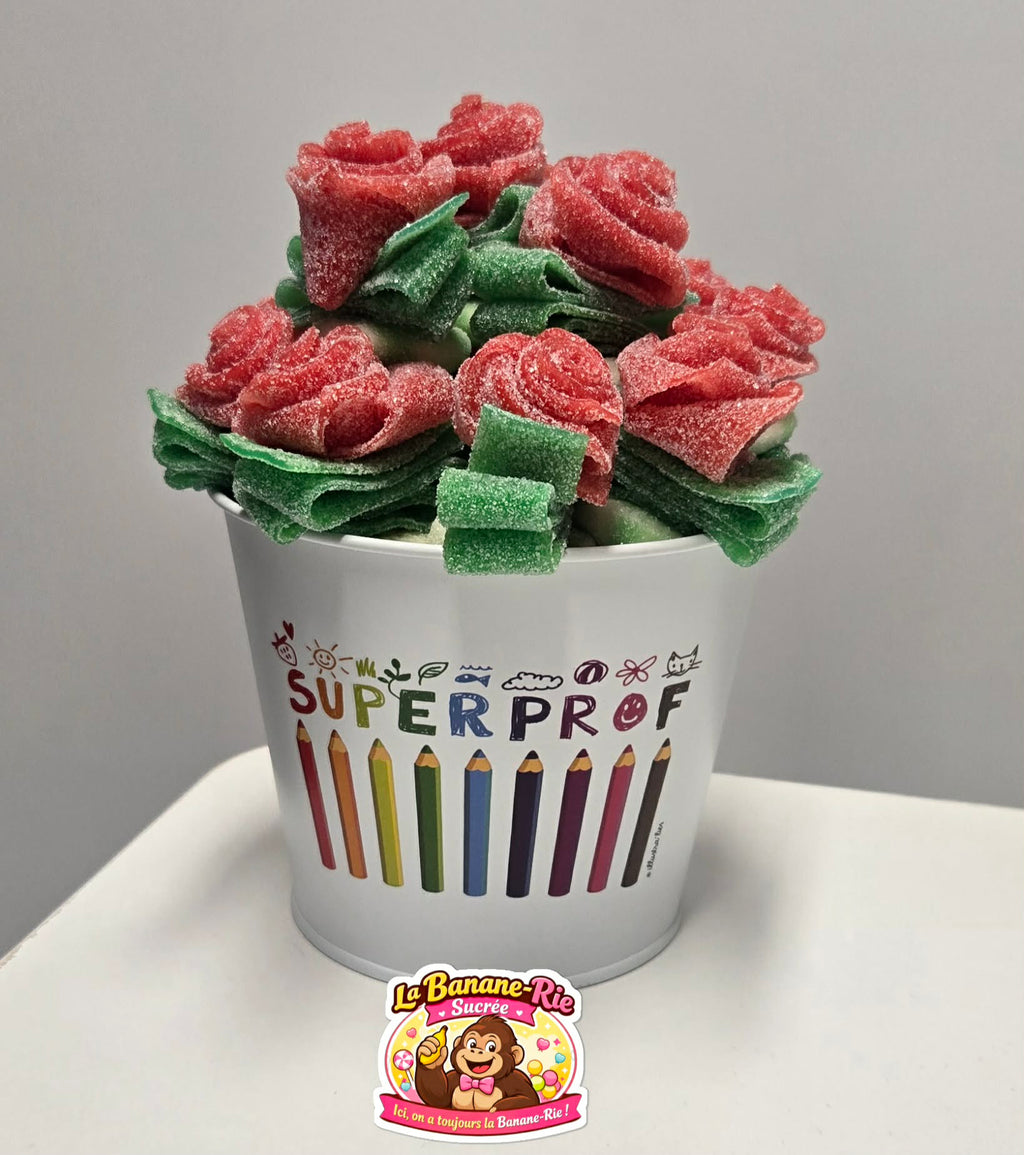 🌹🍬 Cadeau spécial pour les professeurs 🍬🌹