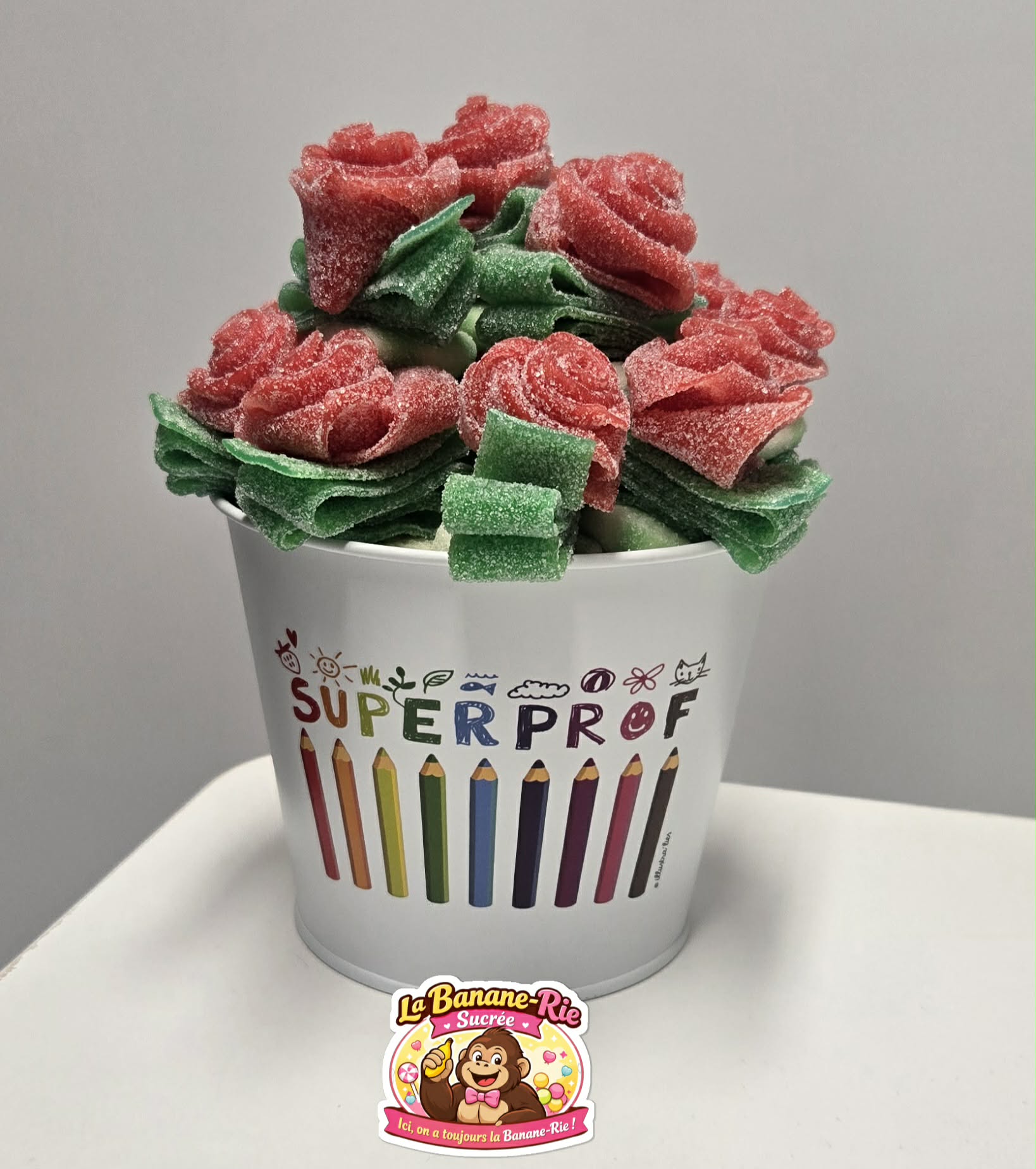 🌹🍬 Cadeau spécial pour les professeurs 🍬🌹