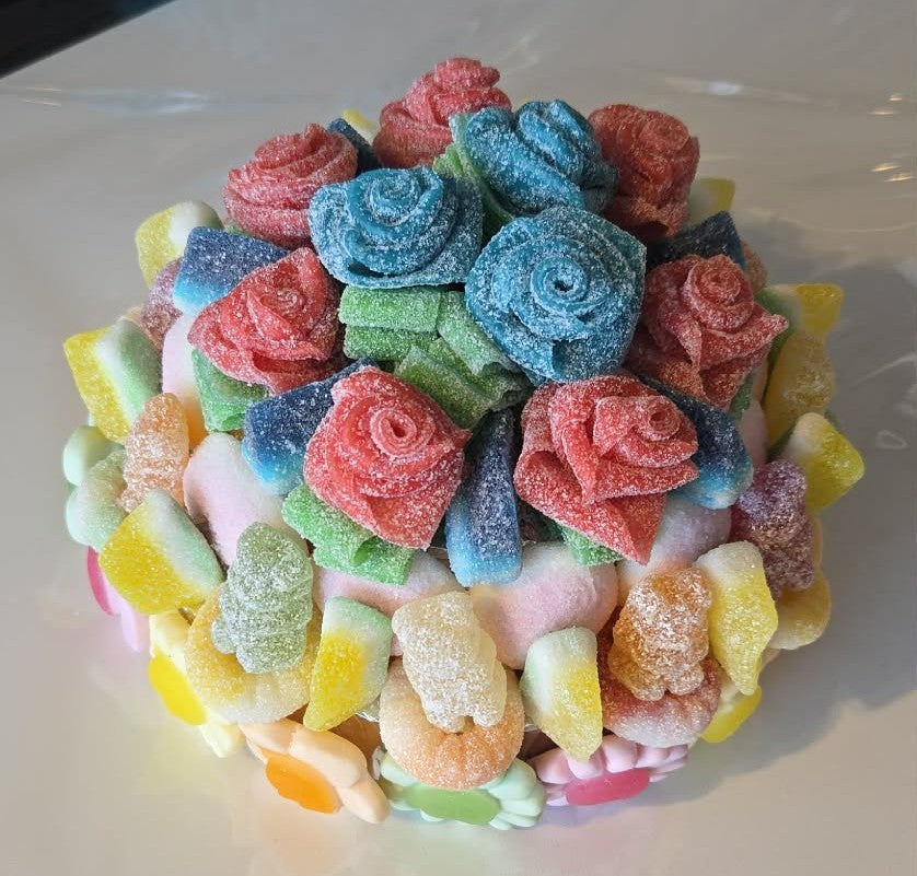 Gâteau de chiques 2 étages