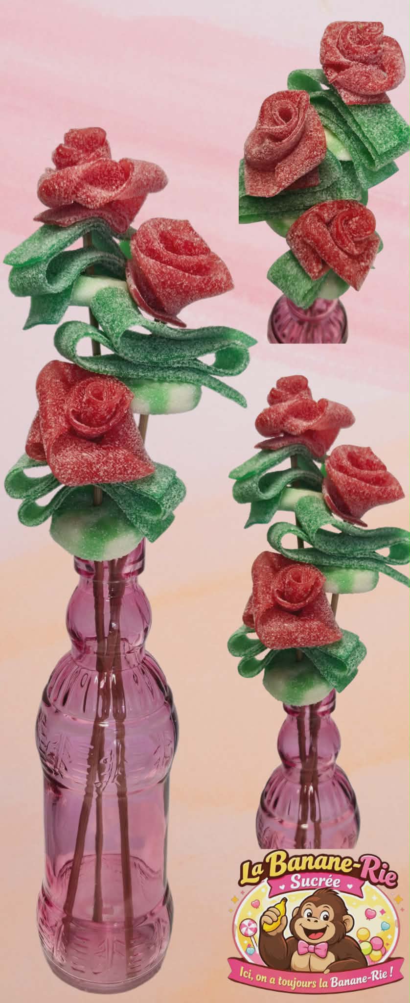 Bouquet de roses