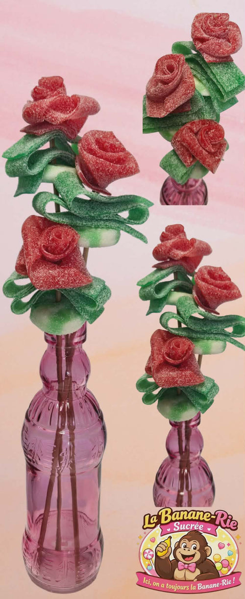 Cr002 Bouquet de roses