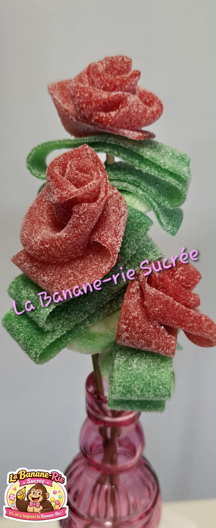 Bouquet de roses