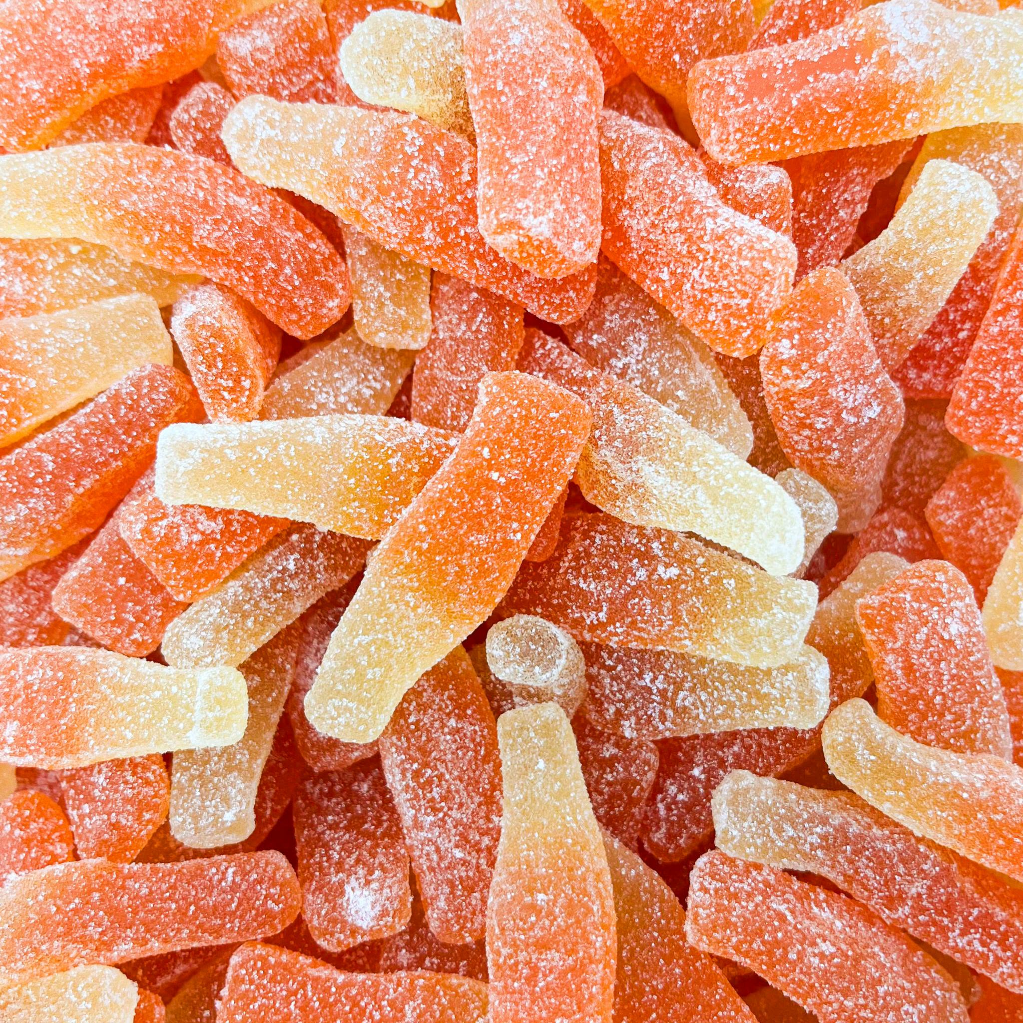 Dulceplus Bouteille Orange Acidulée