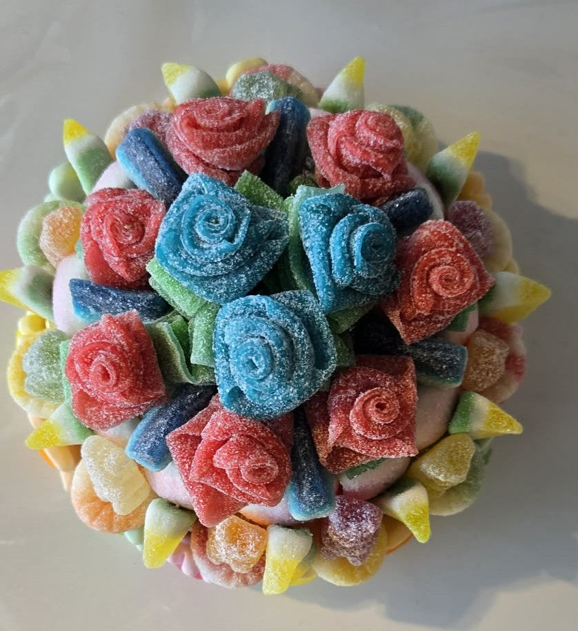 Gâteau de chiques 2 étages