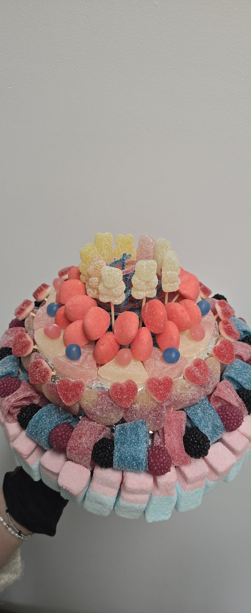 Gâteaux de chiques 2 étages
