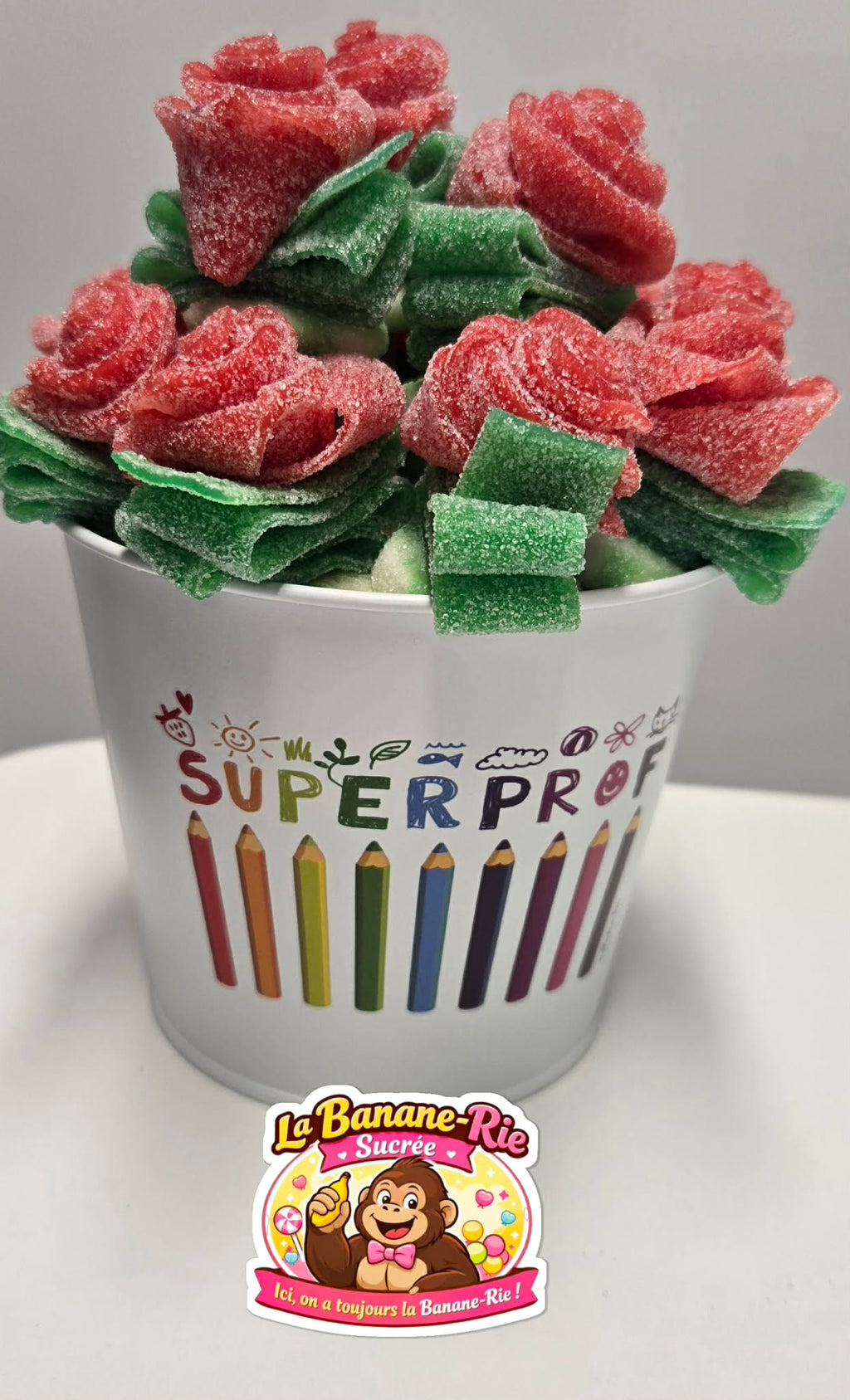 🌹🍬 Cadeau spécial pour les professeurs 🍬🌹