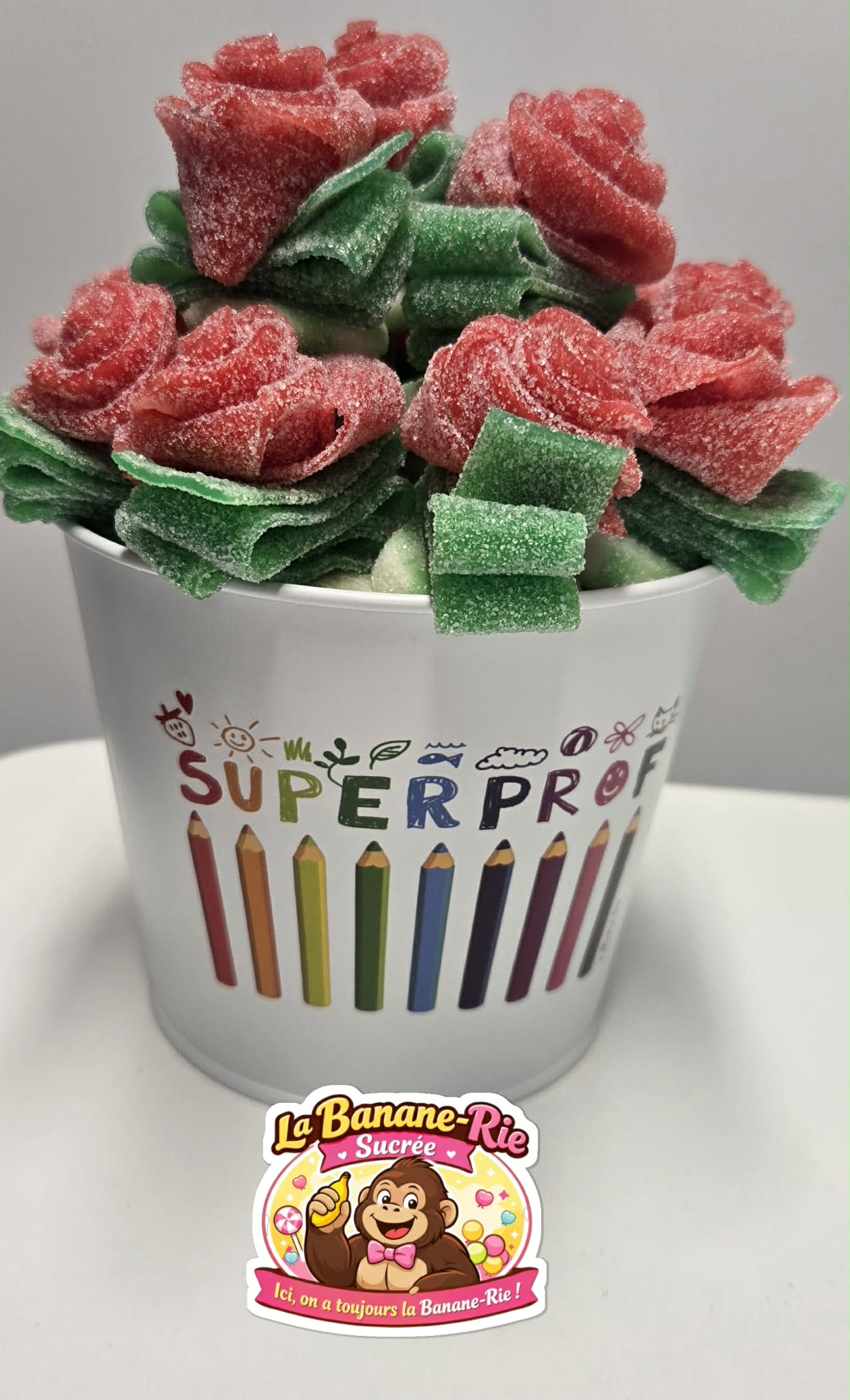 🌹🍬 Cadeau spécial pour les professeurs 🍬🌹