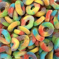 Dulceplus Anneau Multicolore Acidulé