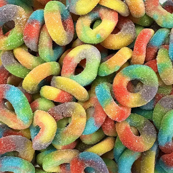 Dulceplus Anneau Multicolore Acidulé