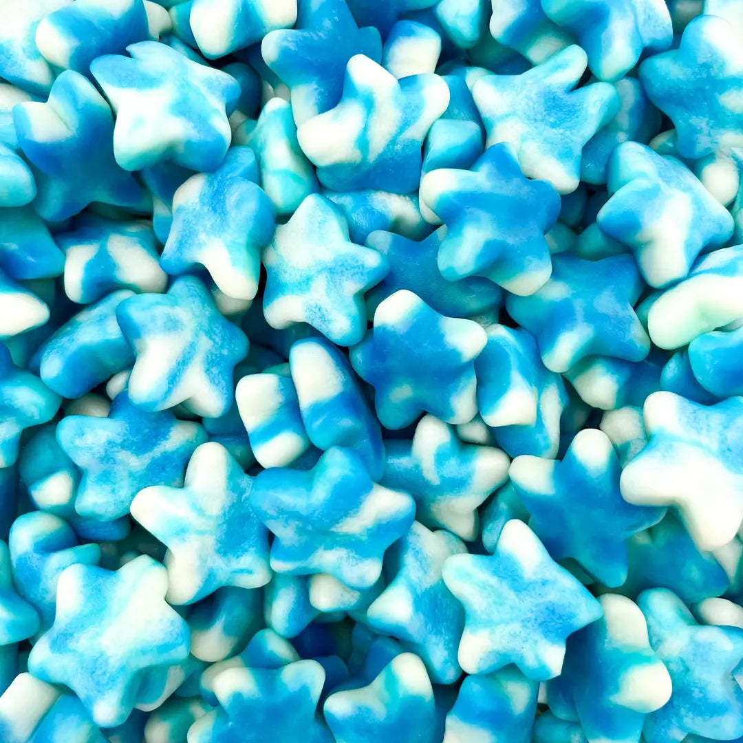 Dulceplus Etoile Twist Bleue