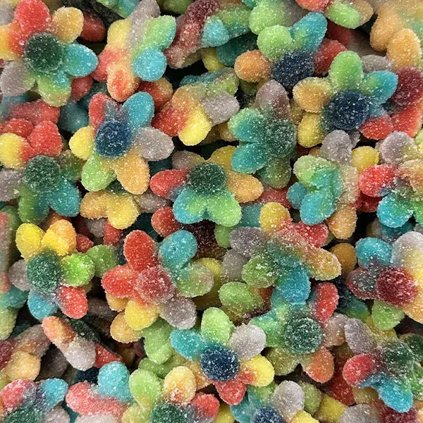 Dulceplus Fleur Multicolore Acidulée