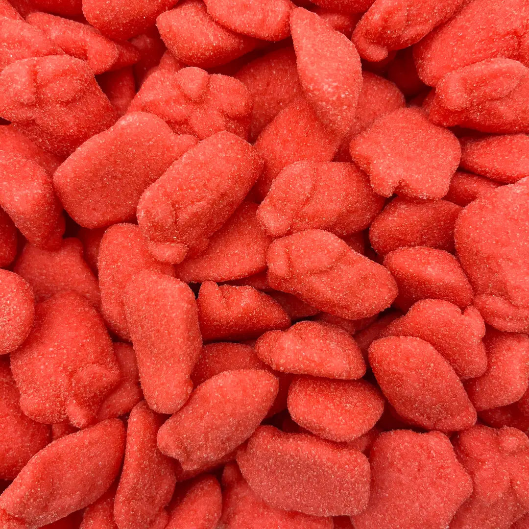 Dulceplus Fraise Fouettée Sucrée