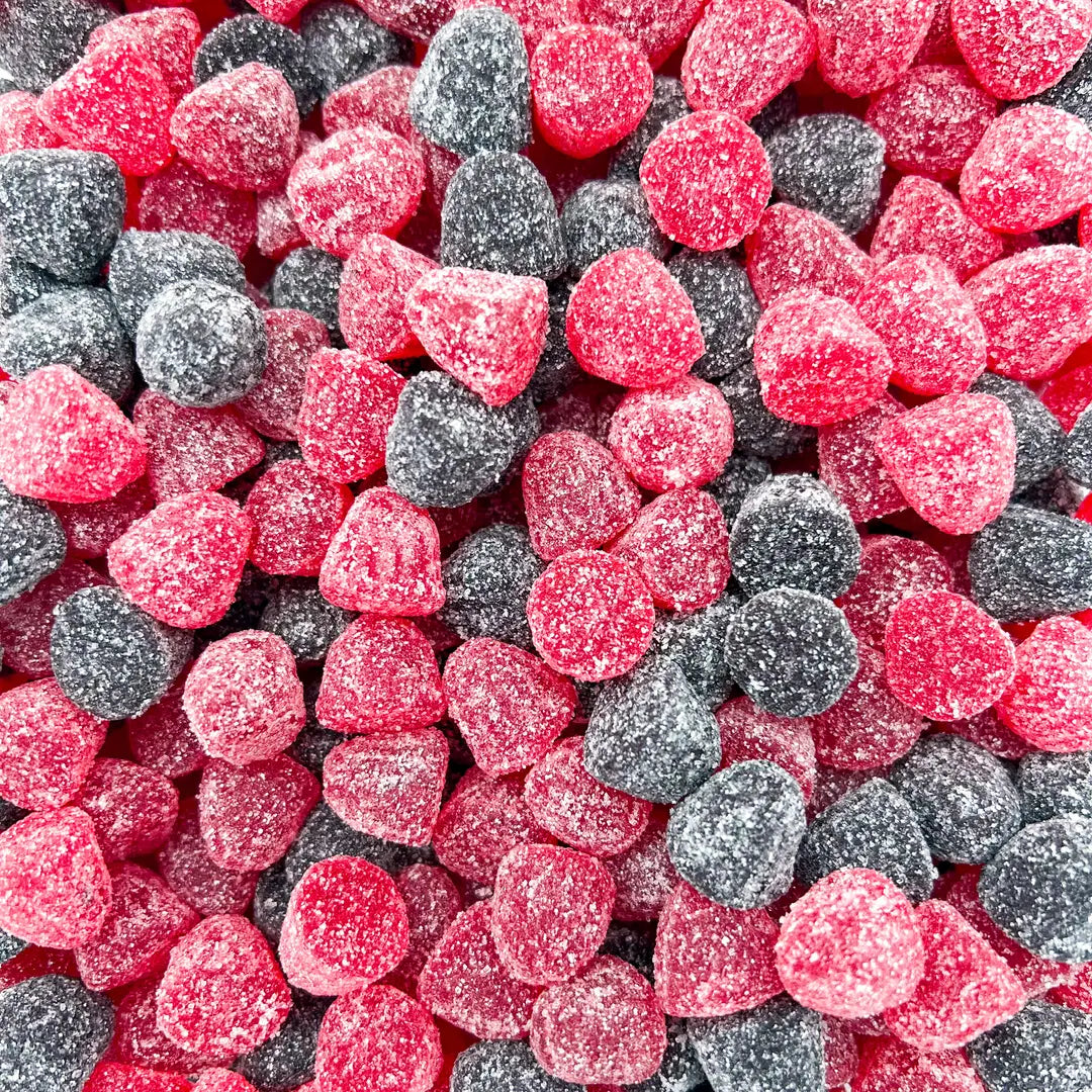 Dulceplus Mûre Rouge & Noire Acidulée