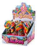 Li001 Felko Mini Lollipops Arc-en-ciel