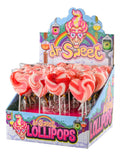 Li002 Felko Mini Lollipops Sweetheart