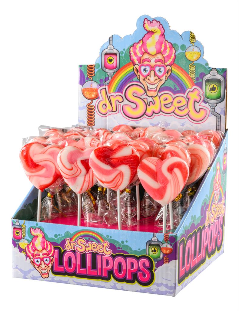 Li002 Felko Mini Lollipops Sweetheart