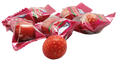 V006 Vidal Display Strawbs Straw. Gum