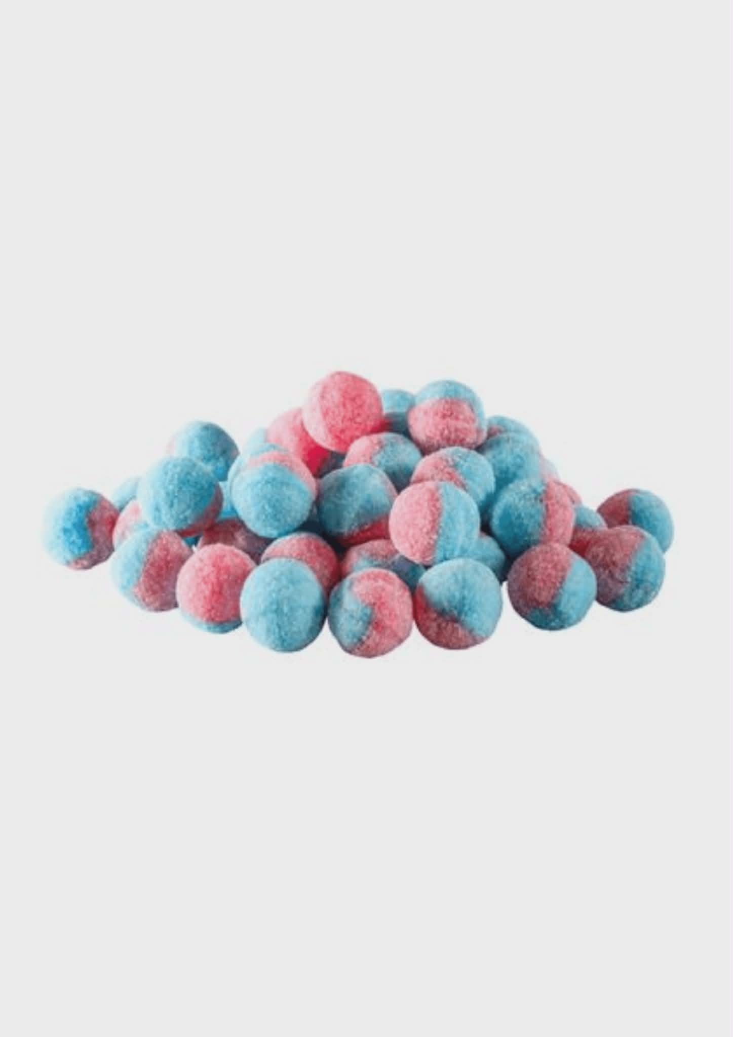 Dr. Sour Powder Balls Bubblegum Fizzy