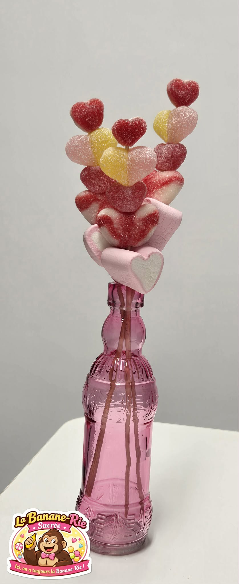 Bouquet de brochettes LOVE